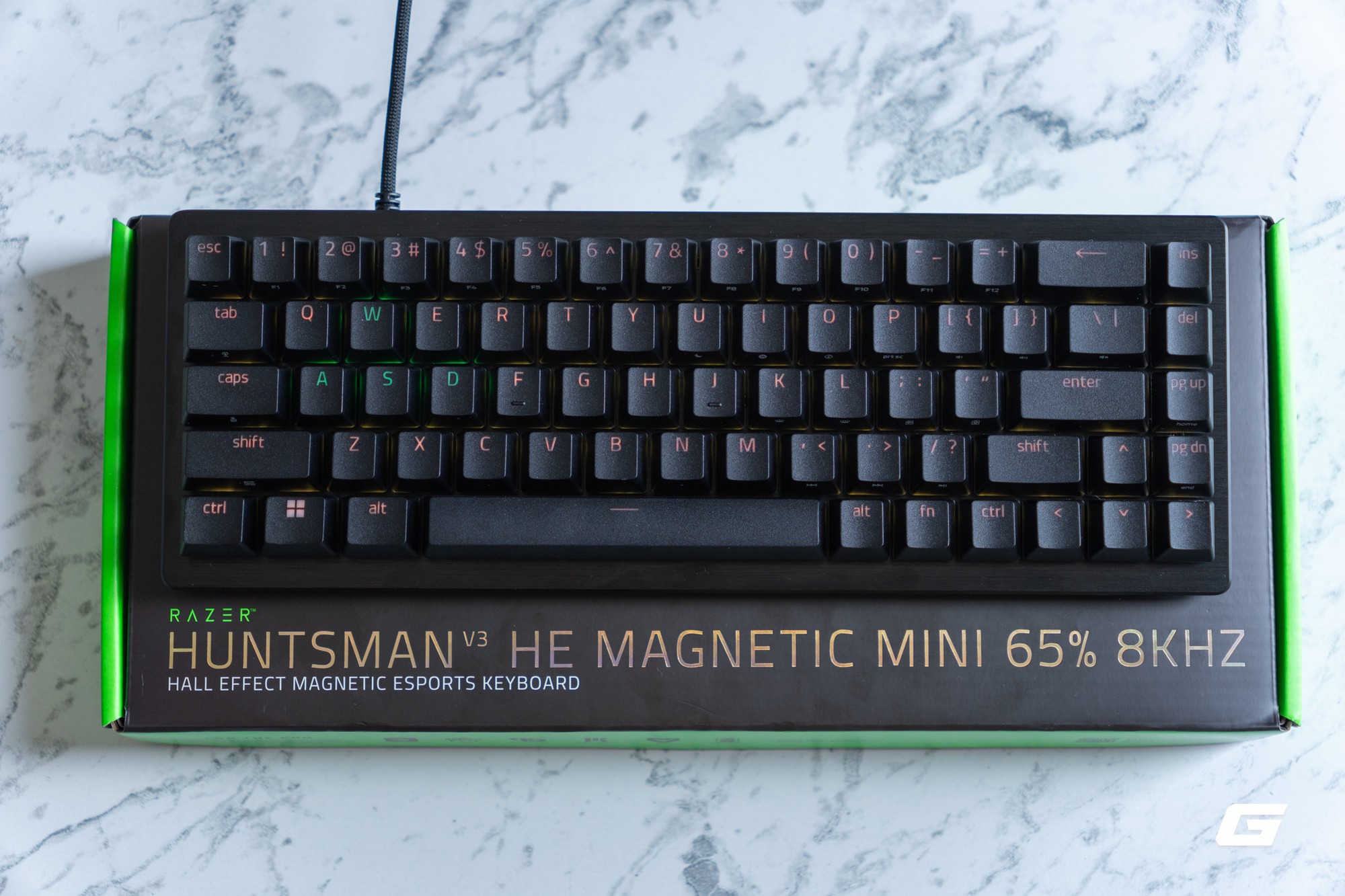 Trên tay bàn phím Hall Effect đầu tiên của Razer: Nhỏ gọn, 8.000 Hz, kiểm soát từng milimet hành trình và đầy đủ “vũ khí” cho game thủ - Ảnh 32.