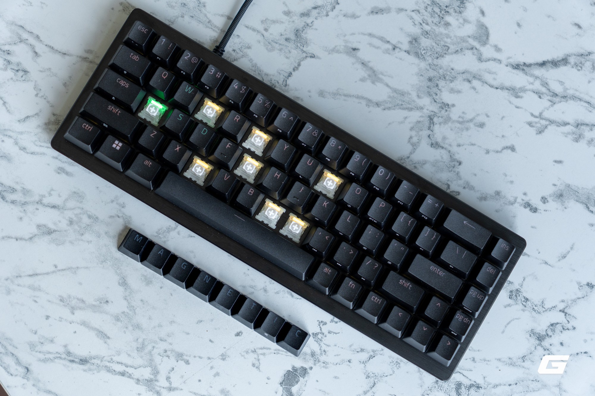 Trên tay bàn phím Hall Effect đầu tiên của Razer: Nhỏ gọn, 8.000 Hz, kiểm soát từng milimet hành trình và đầy đủ “vũ khí” cho game thủ - Ảnh 20.