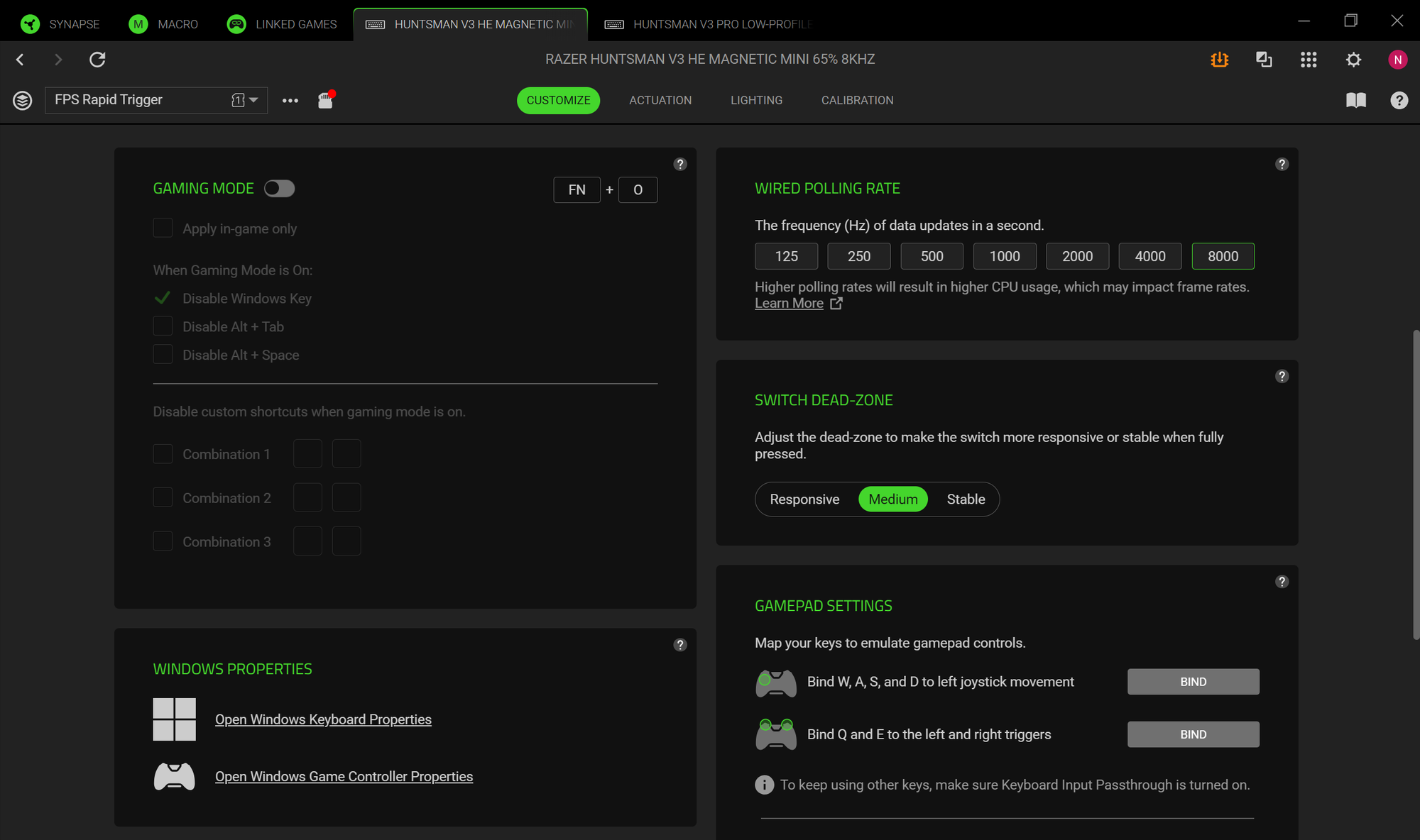 Trên tay bàn phím Hall Effect đầu tiên của Razer: Nhỏ gọn, 8.000 Hz, kiểm soát từng milimet hành trình và đầy đủ “vũ khí” cho game thủ - Ảnh 25.
