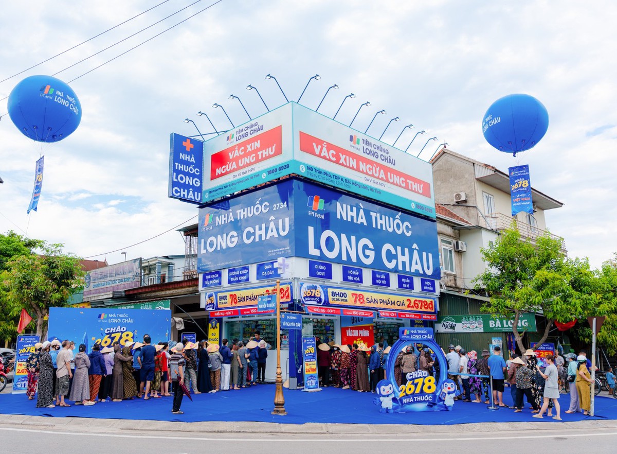 Long Ch&acirc;u: Đưa dịch vụ chăm s&oacute;c sức khỏe đến gần hơn với người Việt - Ảnh 1.