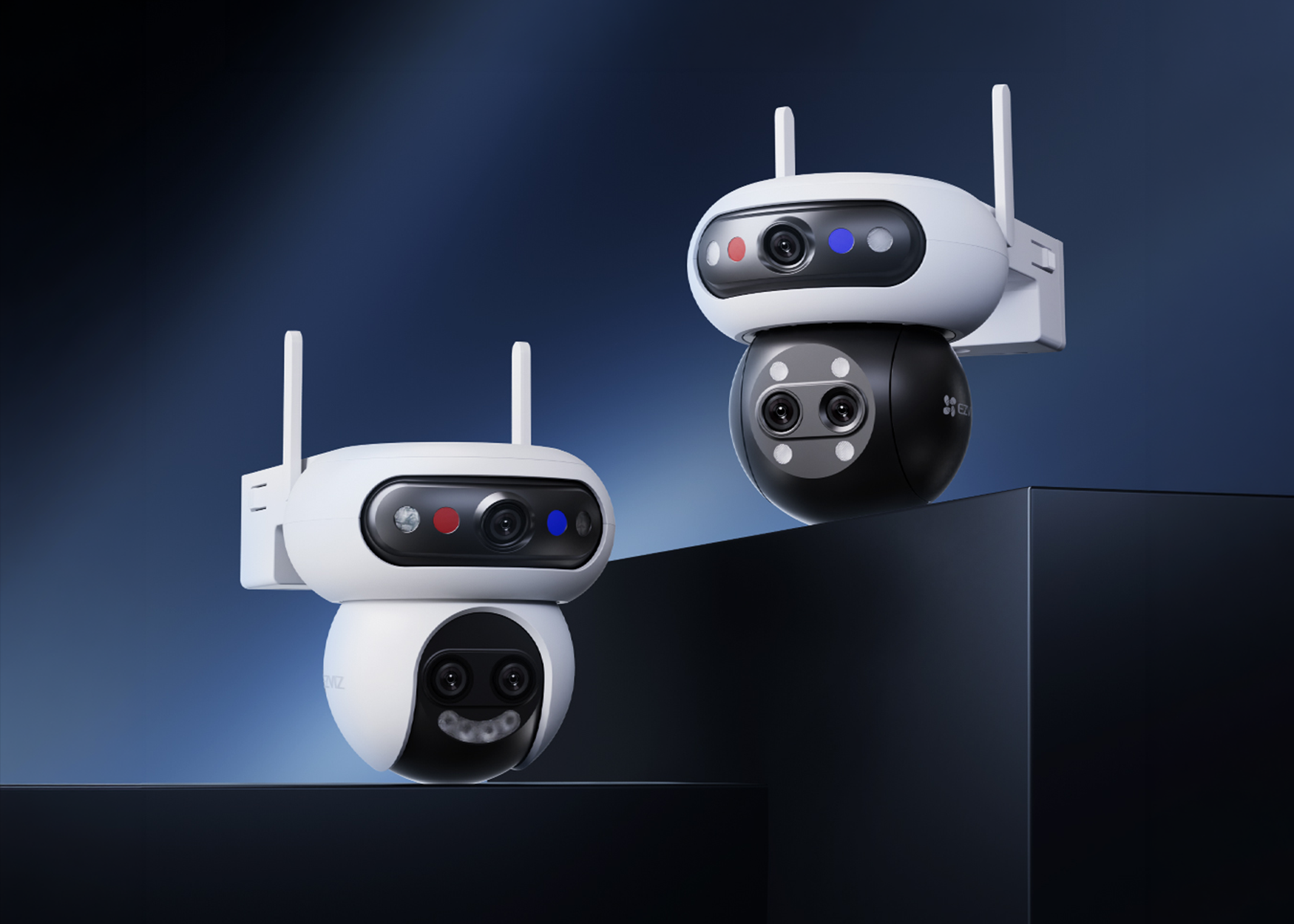 EZVIZ MIRA kết nối khóa cửa, camera tại VIBE 2026 - Ảnh 4. EZVIZ MIRA kết nối khóa cửa, camera tại VIBE 2026 - Ảnh 5.