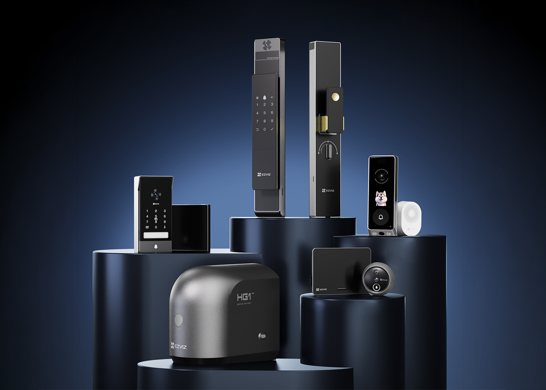 EZVIZ MIRA kết nối khóa cửa, camera tại VIBE 2026 - Ảnh 5. EZVIZ MIRA kết nối khóa cửa, camera tại VIBE 2026 - Ảnh 6.