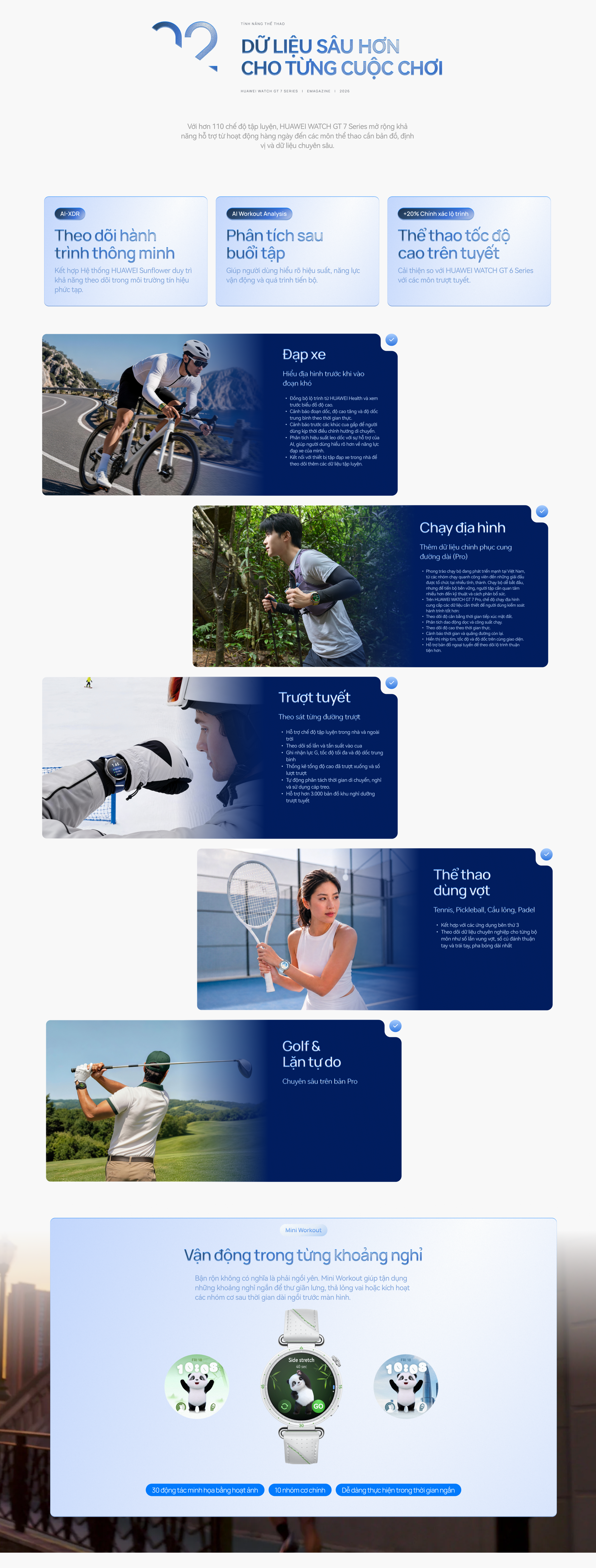 Từ sức khỏe đến thể thao chuyên sâu: HUAWEI WATCH GT 7 Series mới có gì? - Ảnh 4. Từ sức khỏe đến thể thao chuyên sâu: HUAWEI WATCH GT 7 Series mới có gì? - Ảnh 4.