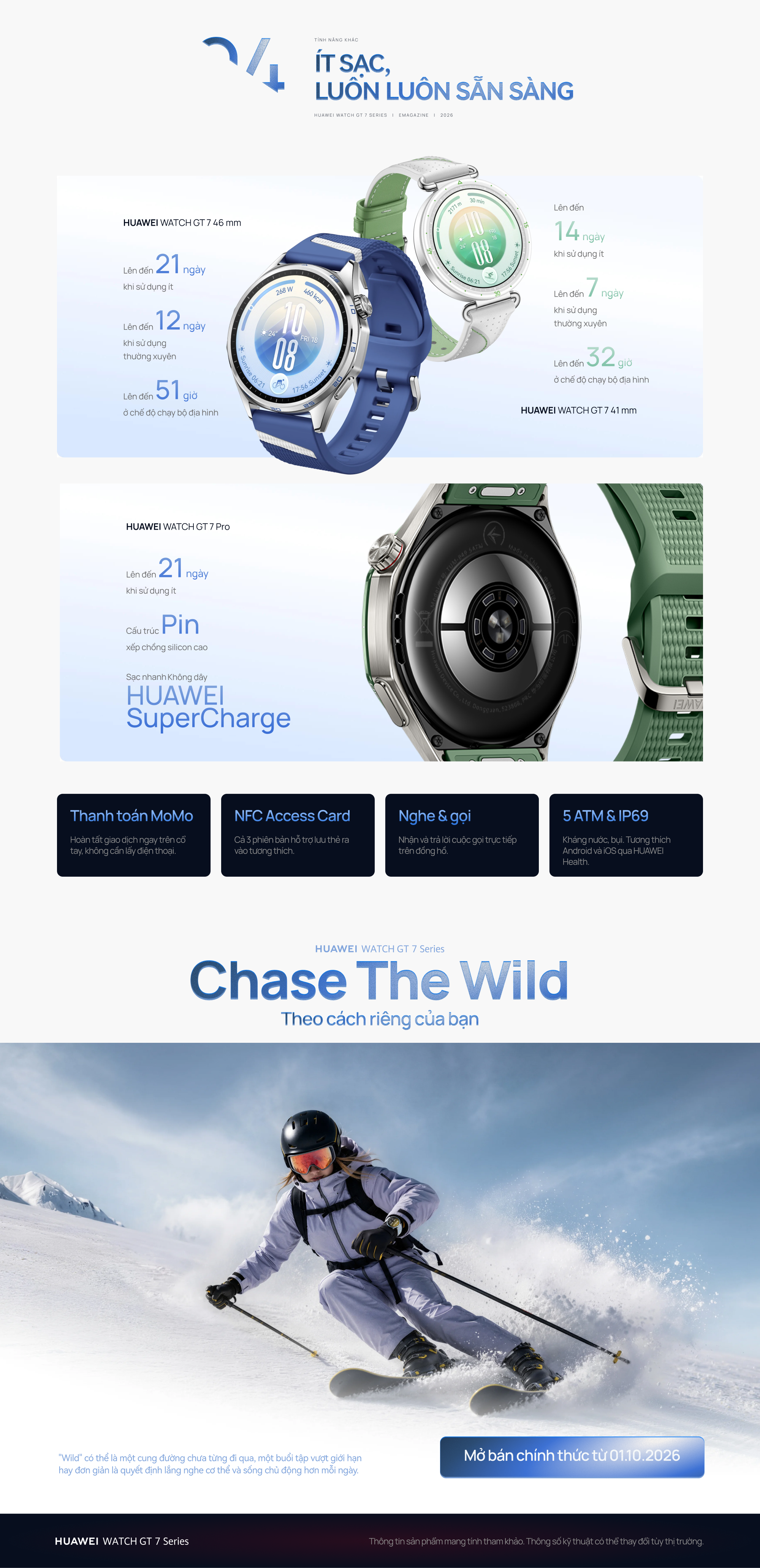 Từ sức khỏe đến thể thao chuyên sâu: HUAWEI WATCH GT 7 Series mới có gì? - Ảnh 6. Từ sức khỏe đến thể thao chuyên sâu: HUAWEI WATCH GT 7 Series mới có gì? - Ảnh 6.