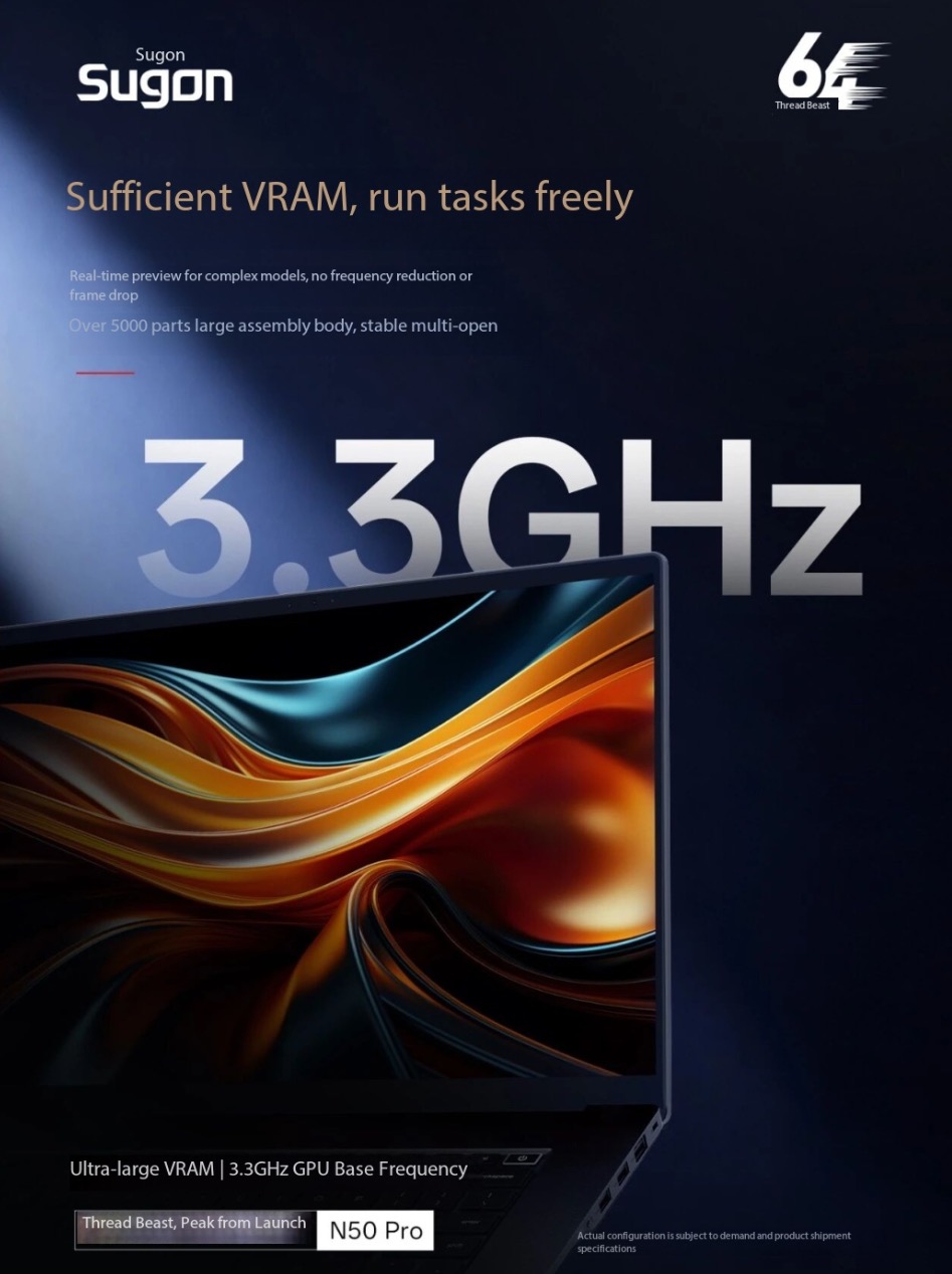 Đi trước Intel v&agrave; AMD, Trung Quốc ra mắt laptop 64 luồng đầu ti&ecirc;n thế giới, trang bị RAM 128 GB v&agrave; SSD 8 TB - Ảnh 3.