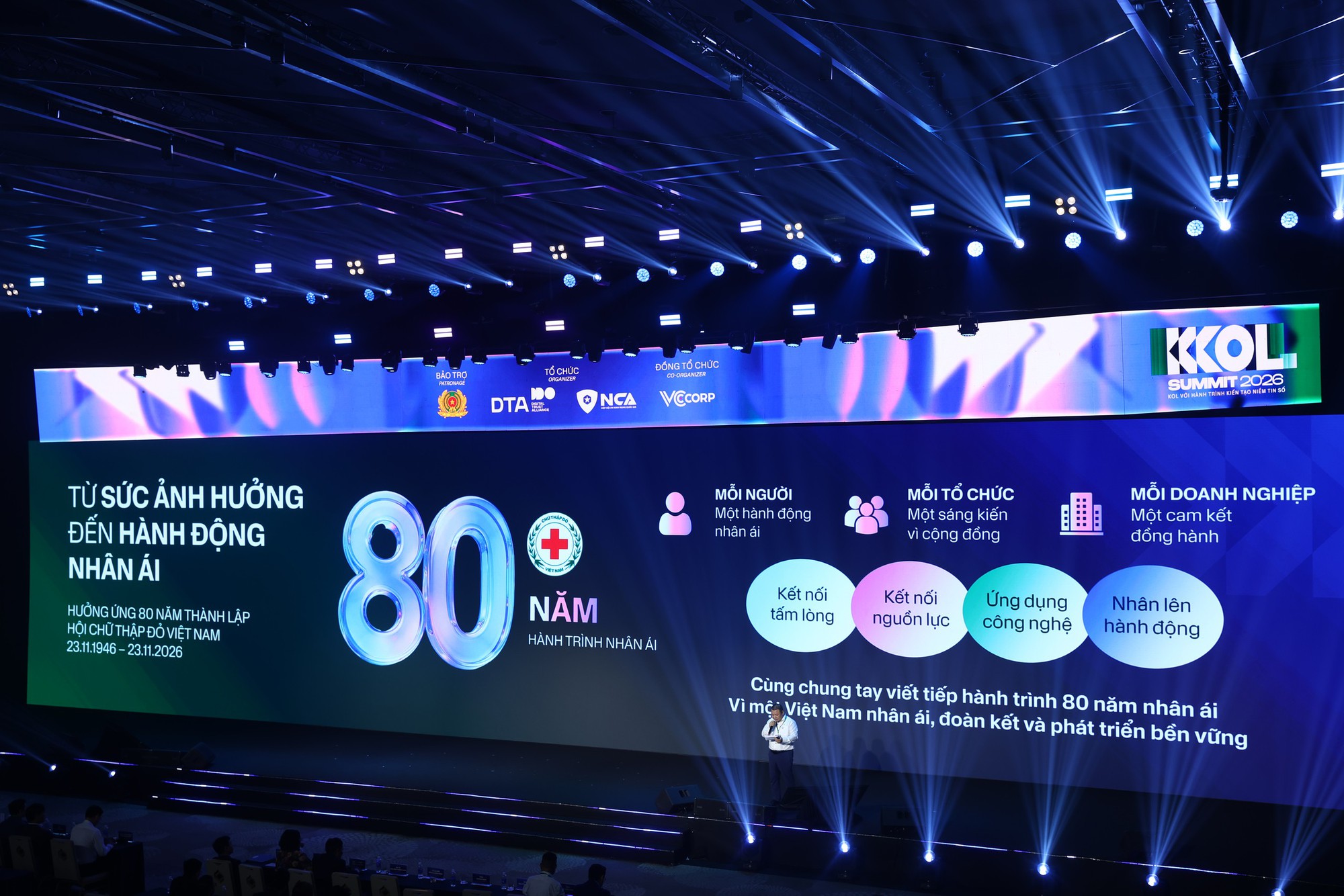 KOL Summit 2026: 34 CLB Niềm tin số v&agrave; 1.500 kh&aacute;ch mời k&yacute; cam kết đồng h&agrave;nh kiến tạo niềm tin số - Ảnh 11.