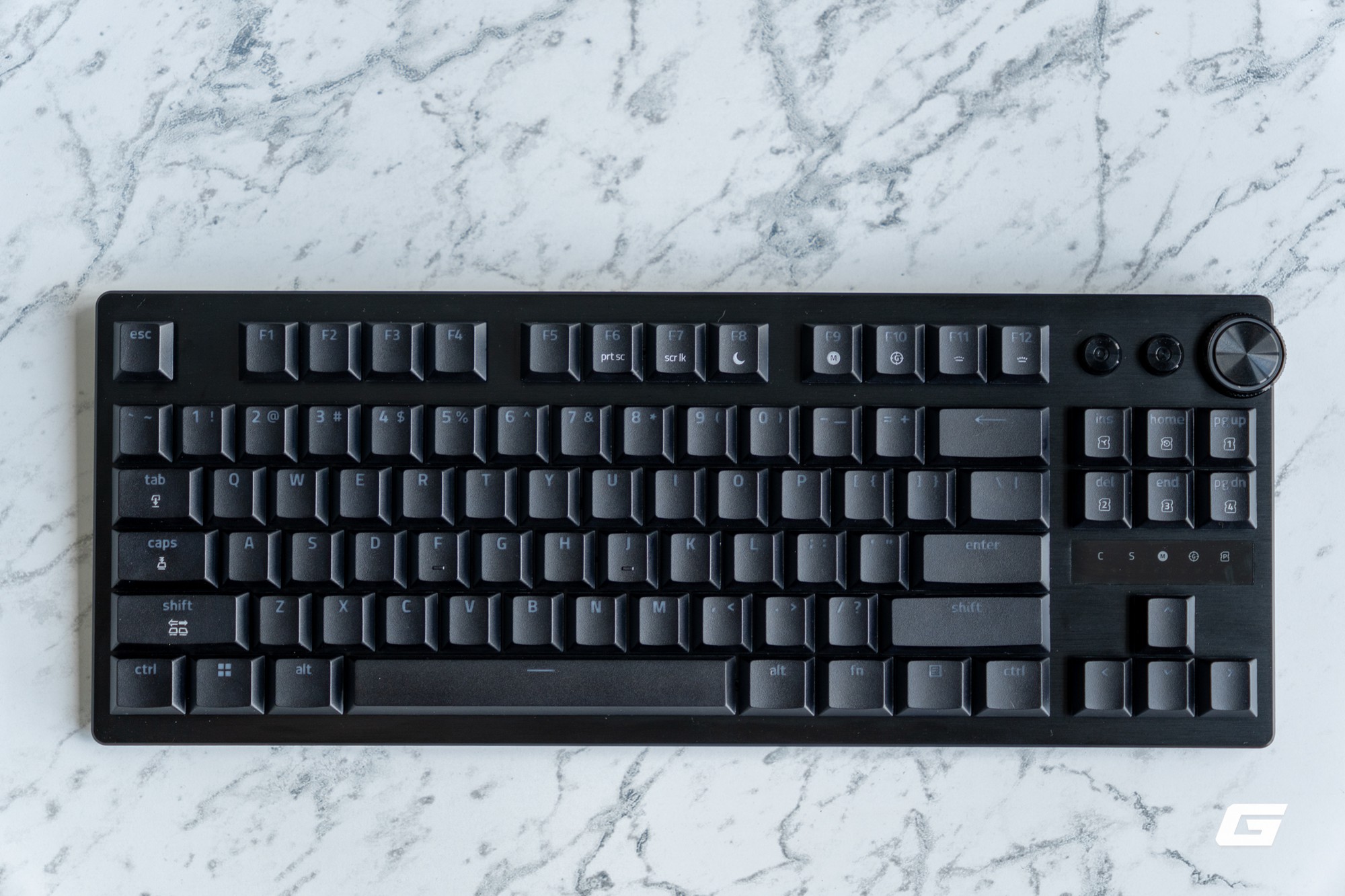 Tr&ecirc;n tay Razer Huntsman V3 Pro Low-profile TKL 8KHz: Razer đ&atilde; l&agrave;m điều chưa h&atilde;ng b&agrave;n ph&iacute;m n&agrave;o từng l&agrave;m - Ảnh 1.