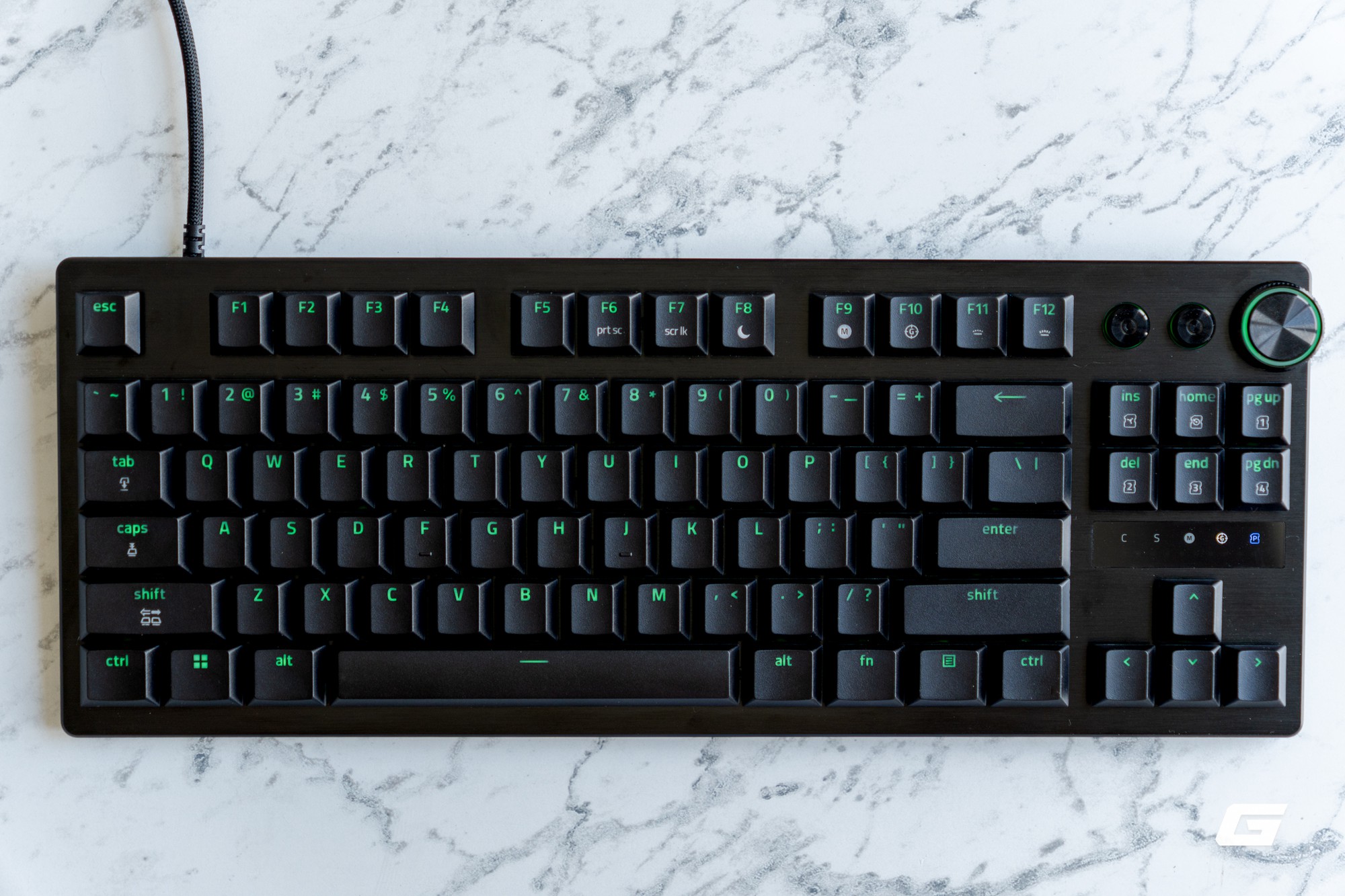 Tr&ecirc;n tay Razer Huntsman V3 Pro Low-profile TKL 8KHz: Razer đ&atilde; l&agrave;m điều chưa h&atilde;ng b&agrave;n ph&iacute;m n&agrave;o từng l&agrave;m - Ảnh 20.