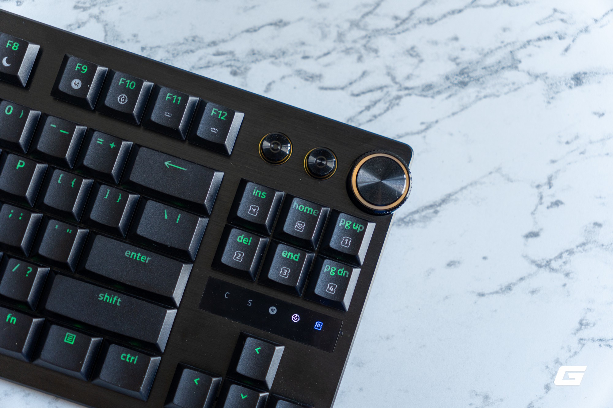 Tr&ecirc;n tay Razer Huntsman V3 Pro Low-profile TKL 8KHz: Razer đ&atilde; l&agrave;m điều chưa h&atilde;ng b&agrave;n ph&iacute;m n&agrave;o từng l&agrave;m - Ảnh 12.