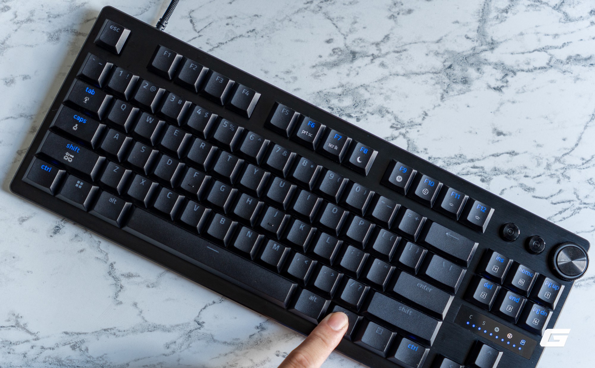Tr&ecirc;n tay Razer Huntsman V3 Pro Low-profile TKL 8KHz: Razer đ&atilde; l&agrave;m điều chưa h&atilde;ng b&agrave;n ph&iacute;m n&agrave;o từng l&agrave;m - Ảnh 13.