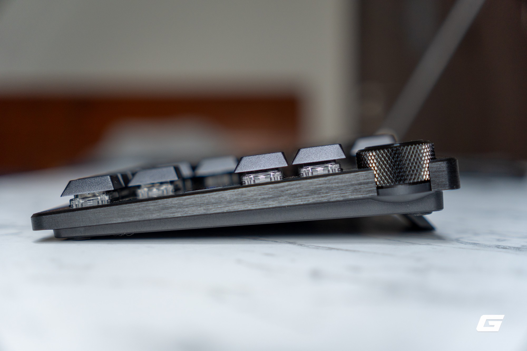 Tr&ecirc;n tay Razer Huntsman V3 Pro Low-profile TKL 8KHz: Razer đ&atilde; l&agrave;m điều chưa h&atilde;ng b&agrave;n ph&iacute;m n&agrave;o từng l&agrave;m - Ảnh 27.