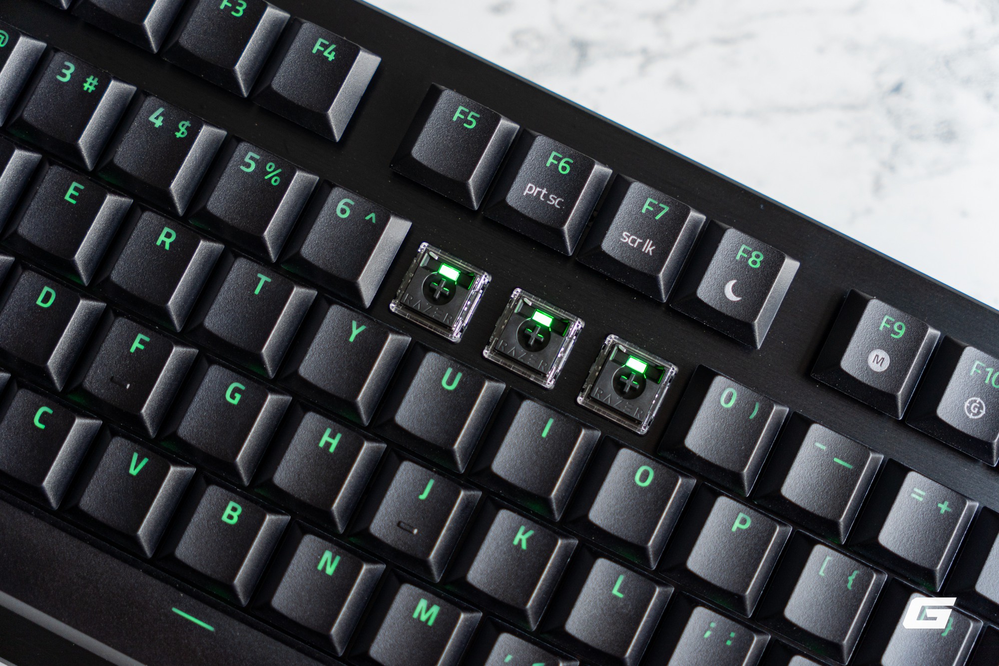 Tr&ecirc;n tay Razer Huntsman V3 Pro Low-profile TKL 8KHz: Razer đ&atilde; l&agrave;m điều chưa h&atilde;ng b&agrave;n ph&iacute;m n&agrave;o từng l&agrave;m - Ảnh 18.