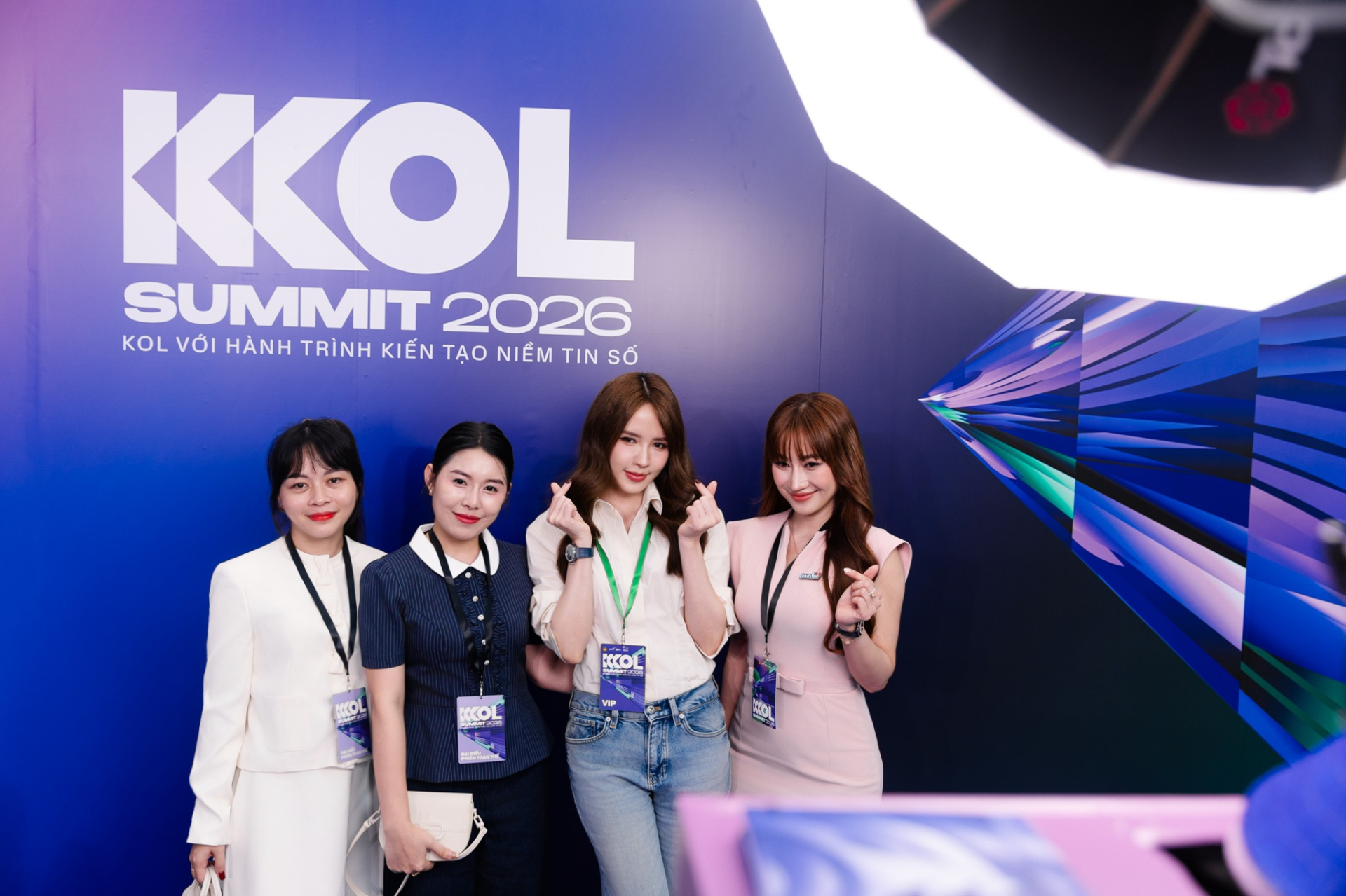 KOL Summit 2026: Loạt hoạt động trải nghiệm hấp dẫn diễn ra xuy&ecirc;n suốt sự kiện- Ảnh 8.