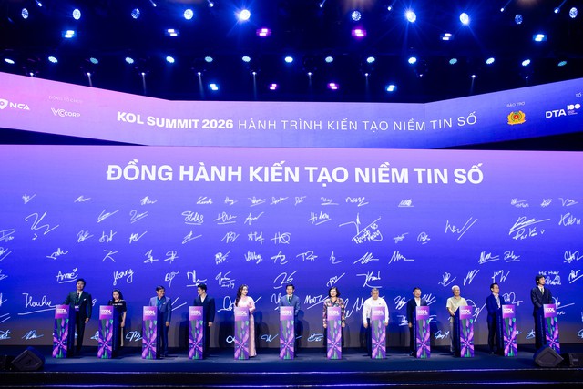 2 khoảnh khắc đặc biệt nhất KOL Summit 2026- Ảnh 7.