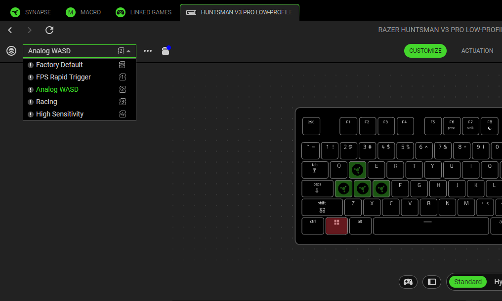 Tr&ecirc;n tay Razer Huntsman V3 Pro Low-profile TKL 8KHz: Razer đ&atilde; l&agrave;m điều chưa h&atilde;ng b&agrave;n ph&iacute;m n&agrave;o từng l&agrave;m - Ảnh 24.