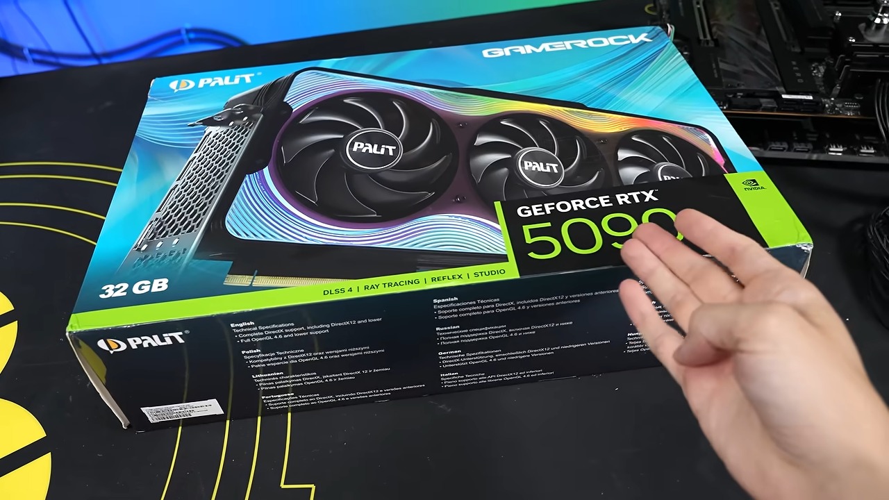 Chi 1.800 euro mua RTX 5090, game thủ nhận về chiếc card kh&ocirc;ng c&oacute; cả GPU lẫn bộ nhớ - Ảnh 1.