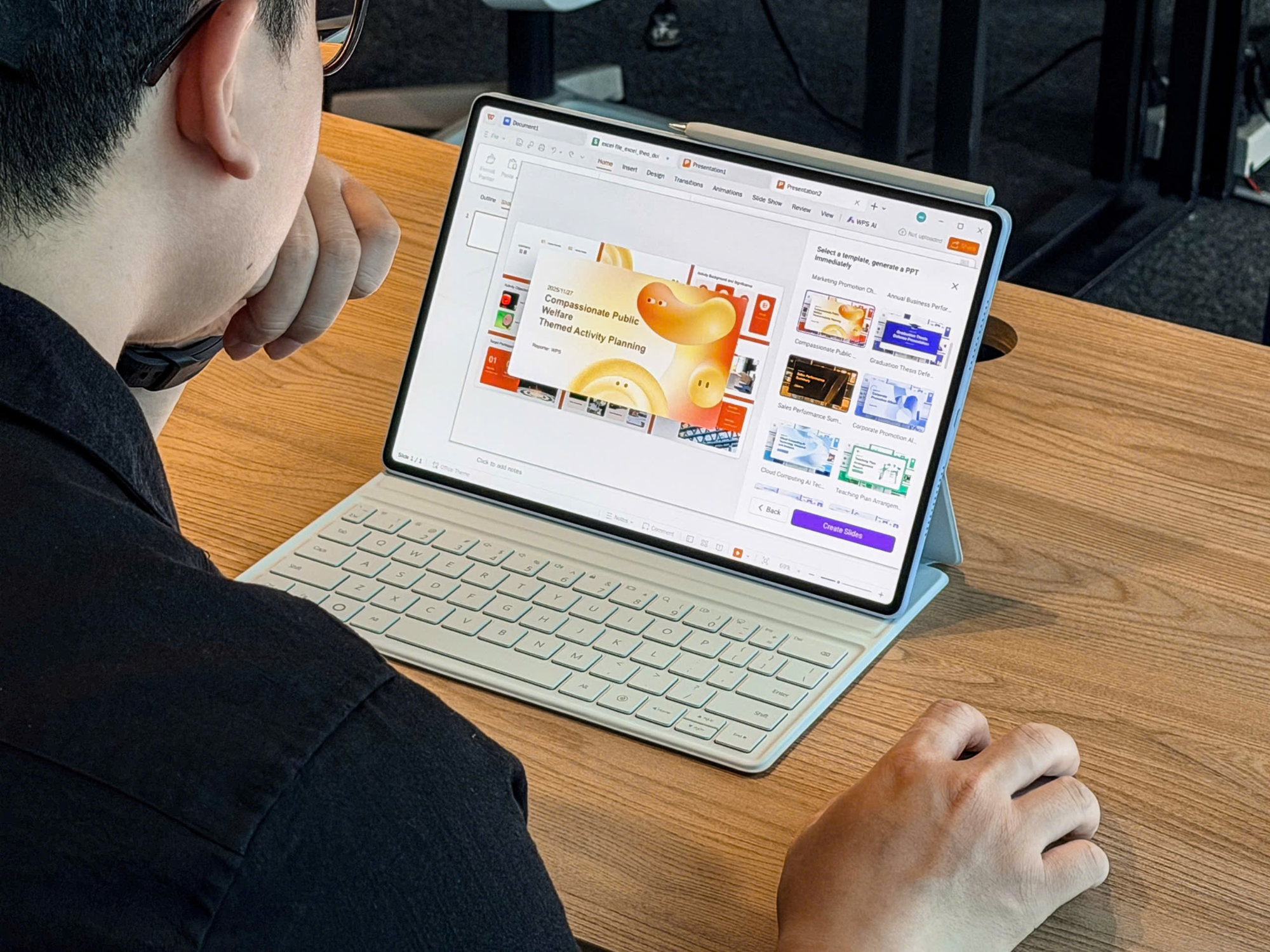 M&aacute;y t&iacute;nh bảng mỏng nhẹ nhất của Huawei: Hiệu suất như PC, t&iacute;ch hợp AI nhiều ứng dụng - Ảnh 2.
