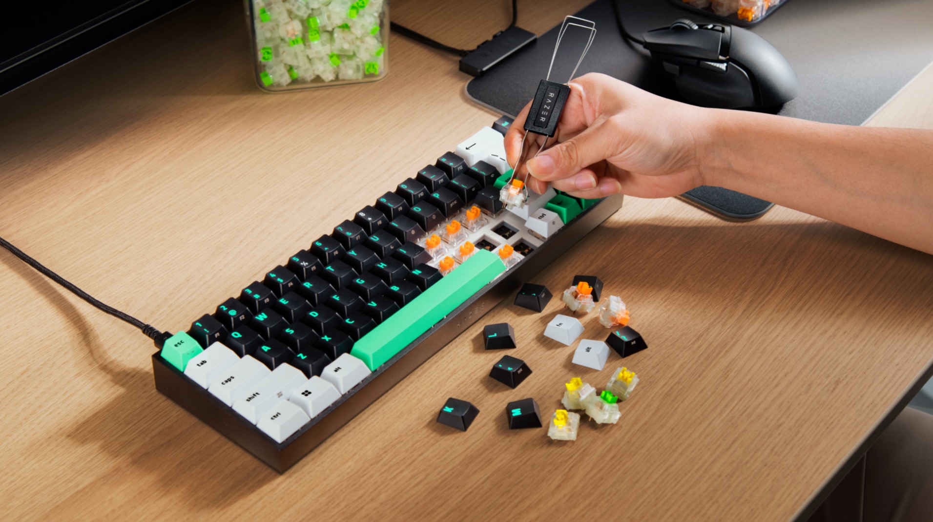 Razer ra mắt b&agrave;n ph&iacute;m cơ rẻ nhất lịch sử giữa thời &ldquo;b&atilde;o gi&aacute;&rdquo; - Ảnh 2.