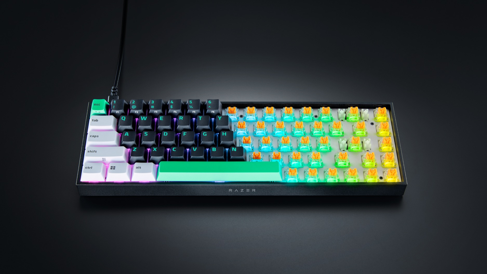 Razer ra mắt b&agrave;n ph&iacute;m cơ rẻ nhất lịch sử giữa thời &ldquo;b&atilde;o gi&aacute;&rdquo; - Ảnh 1.