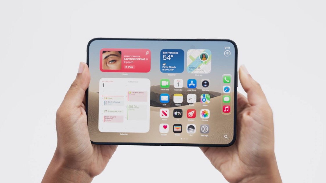 CEO Apple: “Điện thoại gập của các hãng khác giống hai chiếc máy bị ghép vào nhau một cách vụng về” - Ảnh 5.
