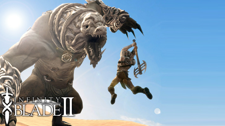 Infinity Blade 2 Ios Game AppStore mang lại gần 6 triệu lượt tải mới cho game Infinity Blade II
