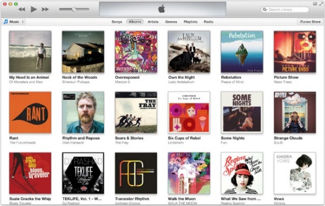 iTunes 11 đã cho phép tải về, có nhiều cải tiến mới 1