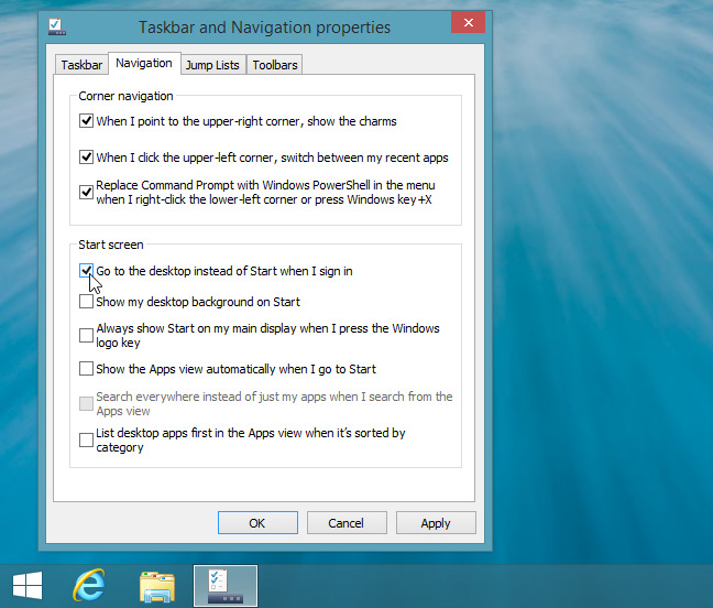 Cách tối ưu Windows 8.1 cho máy tính truyền thống