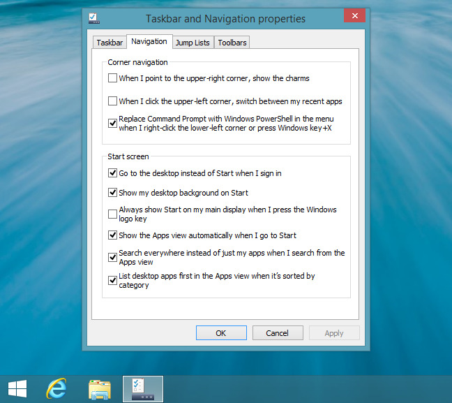 Cách tối ưu Windows 8.1 cho máy tính truyền thống