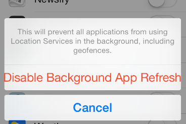 Apple iOS 7 thiết kế không trực quan