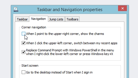 Cách Sử Dụng Và Cách Tắt Thanh Charms Trên Windows 8.1 - AN PHÁT