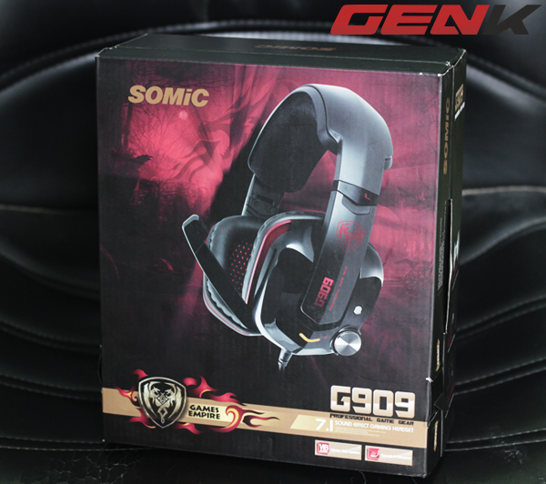 Somic G909 – Tai nghe “dị” cho game thủ 1