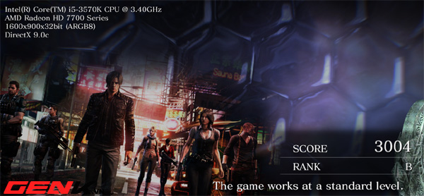 
	Resident Evil 6 - 1600 x 900 - MSI HD 7730 GDDR5