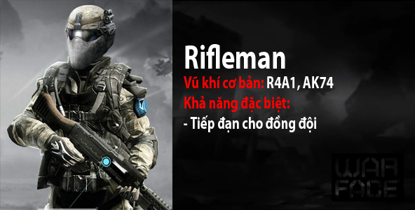 Rifleman – Kẻ hủy diệt trong Warface 1