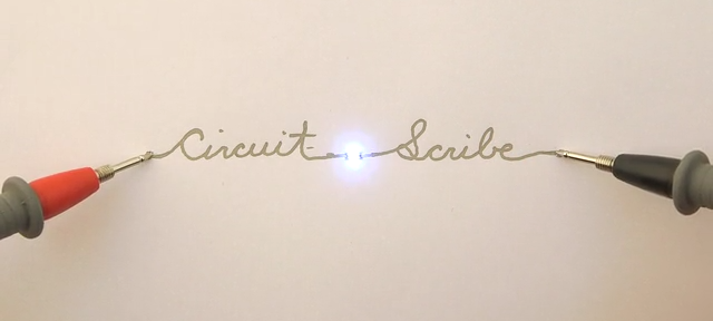 Circuit Scribe: Bút Vẽ Mạch Điện Cho Người Mê Sáng Tạo