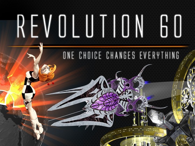 Revolution 60 - Game mới có lối chơi độc đáo trên iOS