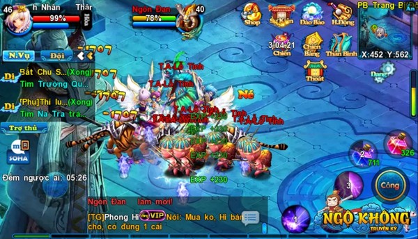 Vì sao Ngộ Không Truyền Kỳ là MMORPG đông nhất trên mobile?