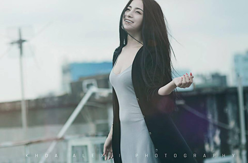 Hot girl Trang Anna là đại sứ game Thí Tiên sắp phát hành tại Việt Nam