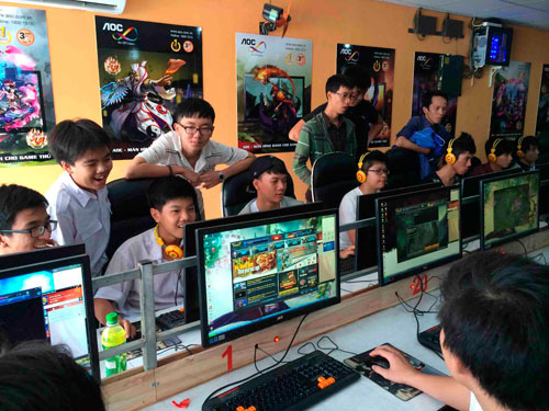 Quán net và những ký ức không thể quên của game thủ Việt 2