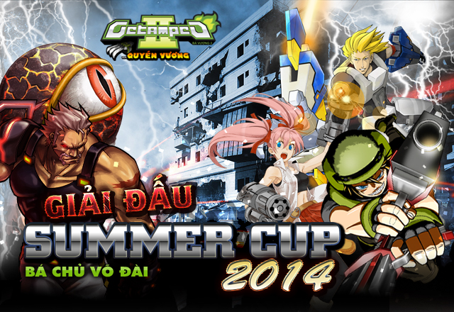 Quyền Vương khởi động giải đấu Summer Cup 2014