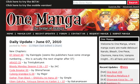 Thế giới ngầm Manga Online - Những góc tối không phải ai cũng biết