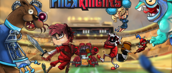 Flick Knights - Game chiến thuật vui nhộn với lối chơi mới lạ