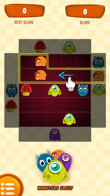 Monsters Sweep - Cha đẻ bom tấn "Bắt Chữ" tung game "cân não"