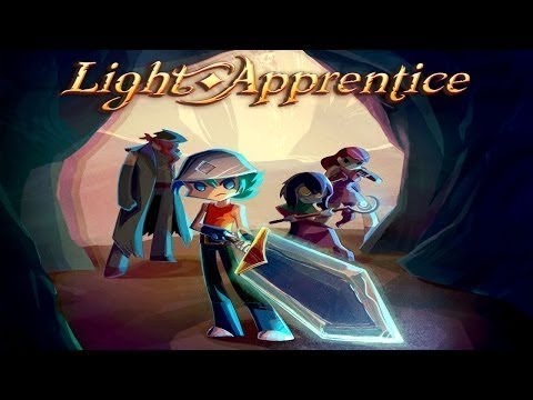 Light Apprentice - Game phiêu lưu với chiến binh ánh sáng