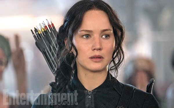  Tiết lộ phục trang và vũ khí mới của nữ chính "Hunger Games 3" 