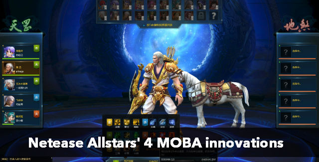 Netease Allstars - MOBA có thể "đánh bại" DOTA 2 và Liên Minh Huyền Thoại