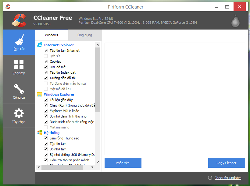 Tự lên lịch dọn dẹp cho CCleaner bằng Windows Task Scheduler