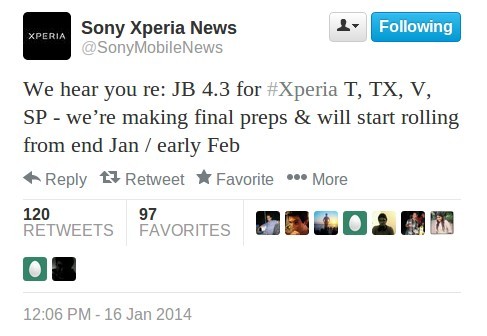 Sony-Android-4.3-cập nhật-dòng thời gian-tweet.