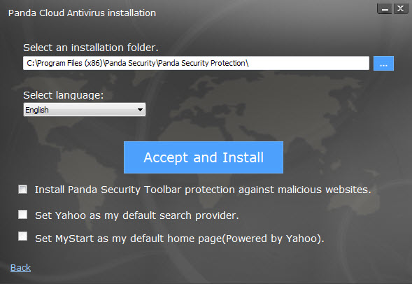 Trải nghiệm nhanh Panda Cloud Antivirus Free 3.0