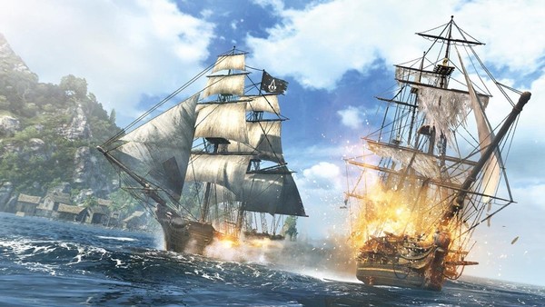 Assassin’s Creed Pirates xoa dịu game thủ trung thành 2