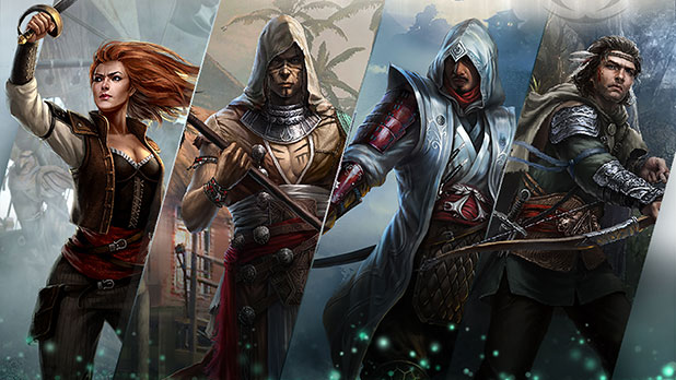 Assassin's Creed: Memories - game thẻ bài đỉnh cao sắp ra mắt